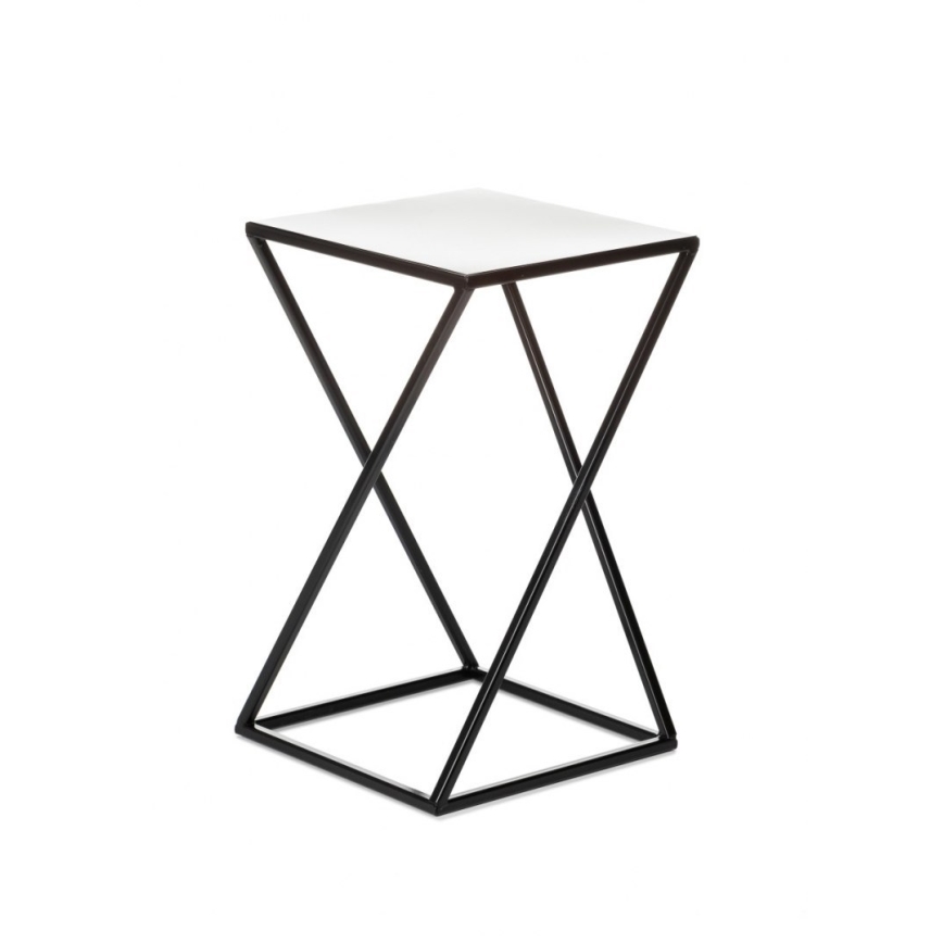 Підставка для квітів 40x24 см чорна