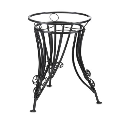 Підставка для квітів 47x43 см чорний