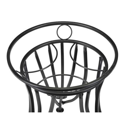 Підставка для квітів 47x43 см чорний