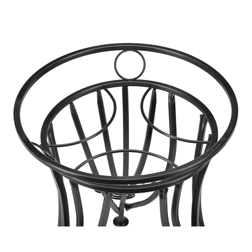 Підставка для квітів 47x43 см чорний