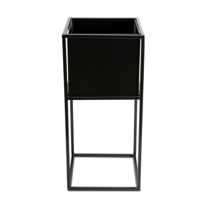 Підставка для квітів 50x24 см чорна