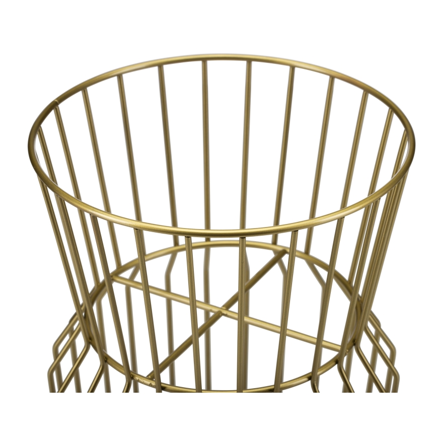 Підставка для квітів 50x26 см золотий