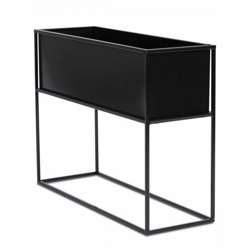 Підставка для квітів 50x64 см чорна