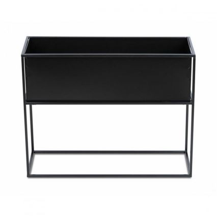 Підставка для квітів 50x64 см чорна