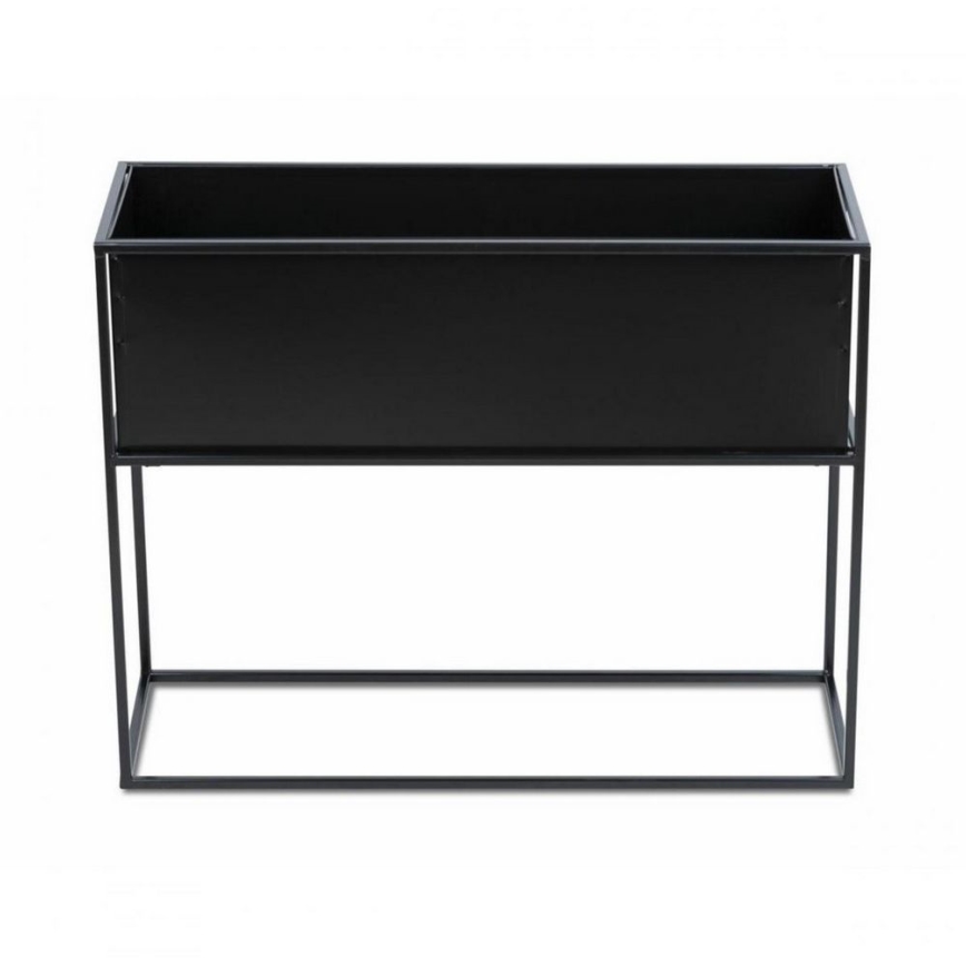 Підставка для квітів 50x64 см чорна