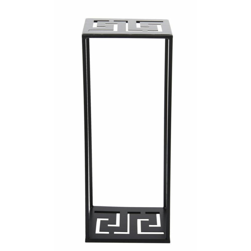 Підставка для квітів 60x24 см чорна