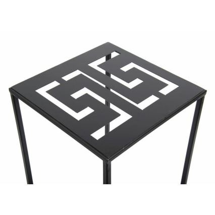 Підставка для квітів 60x24 см чорна