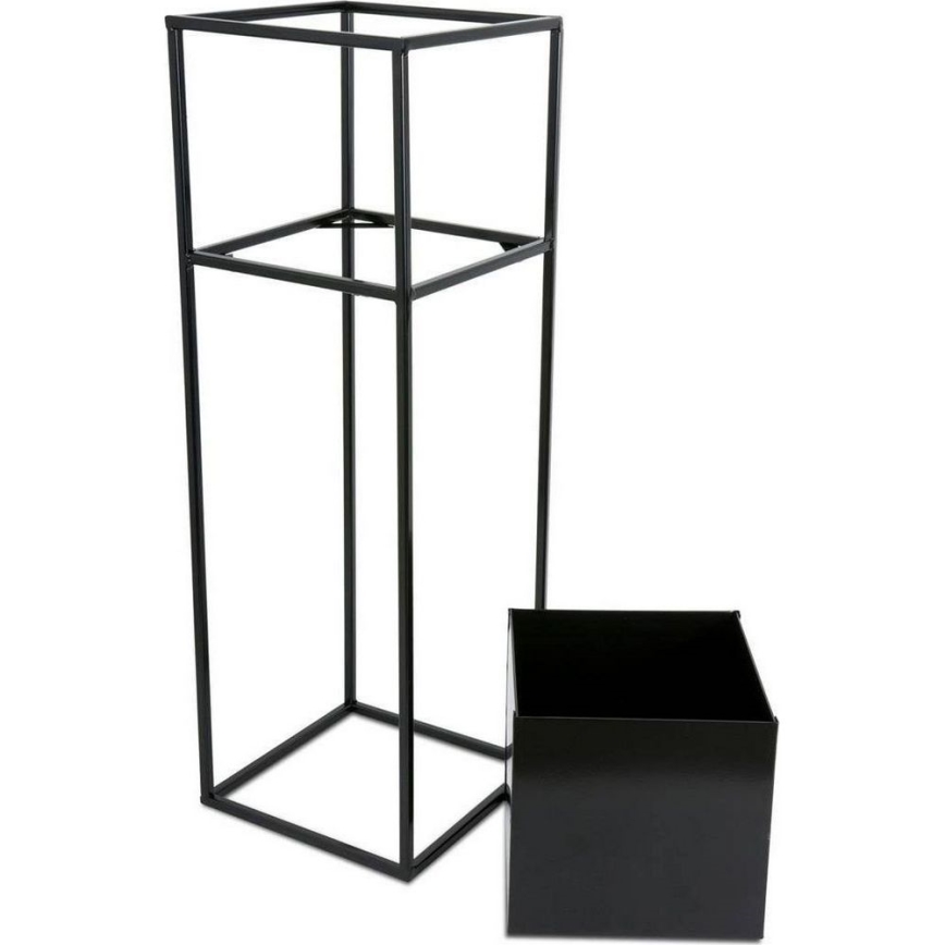 Підставка для квітів 70x24 см чорна