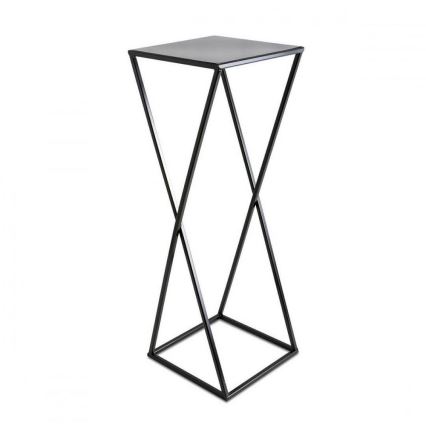 Підставка для квітів 70x24 чорна