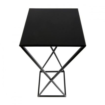 Підставка для квітів 70x24 чорна