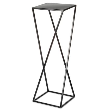 Підставка для квітів 70x24 см чорна