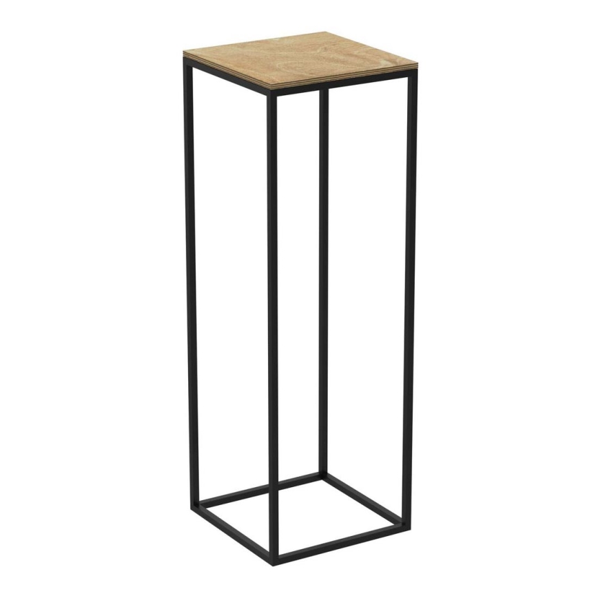 Підставка для квітів 70x24 см чорний