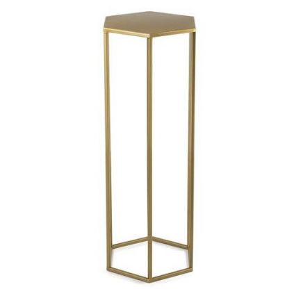 Підставка для квітів 70x24 см золота