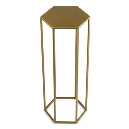 Підставка для квітів 70x24 см золота