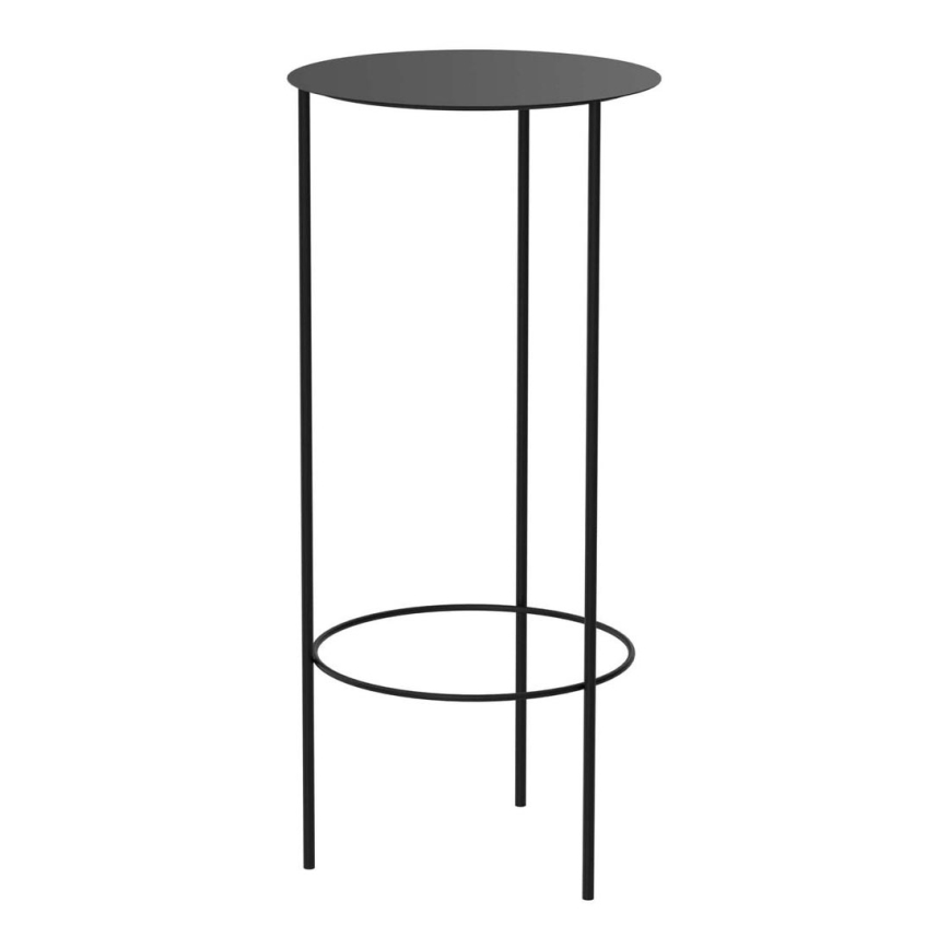 Підставка для квітів 70x32 см чорний