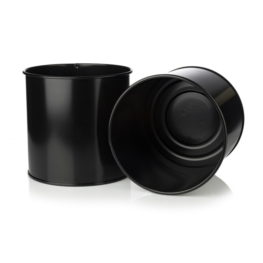 Підставка для квітів 75x17 см чорна/золота