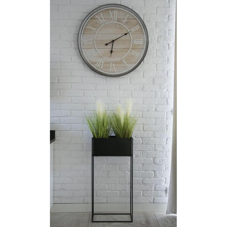 Підставка для квітів 90x44 см чорна