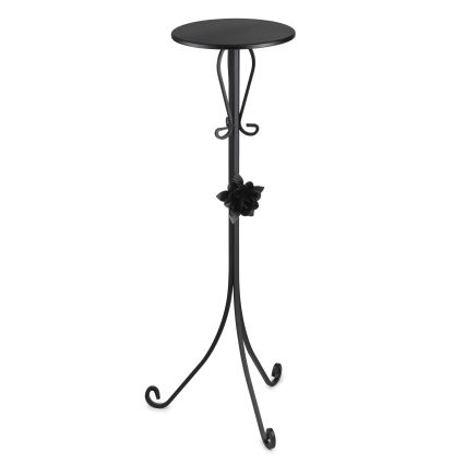 Підставка для квітів 95x39 см чорний