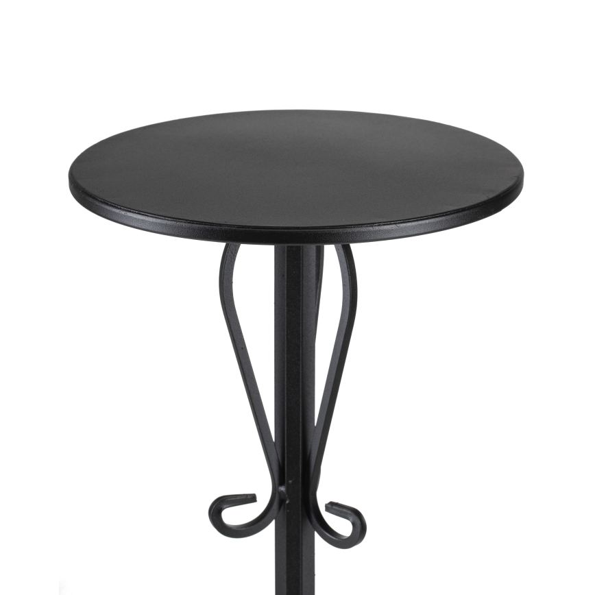 Підставка для квітів 95x39 см чорний