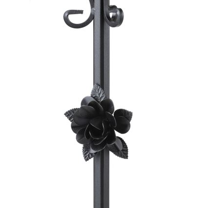 Підставка для квітів 95x39 см чорний