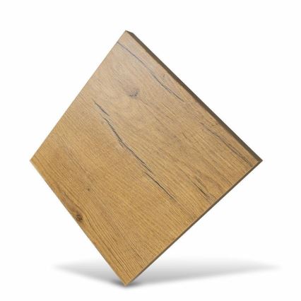 Підставка для квітів BASICLOFT 60x24 чорний/коричневий