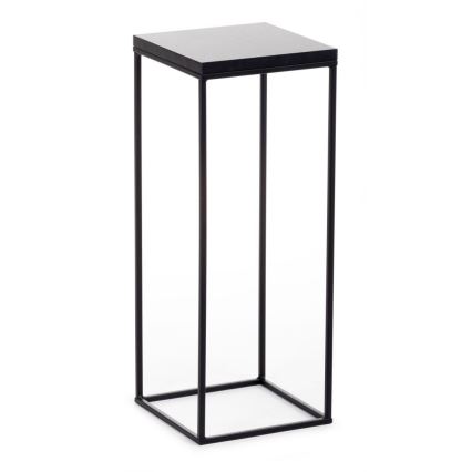 Підставка для квітів BASICLOFT 60x24 чорний