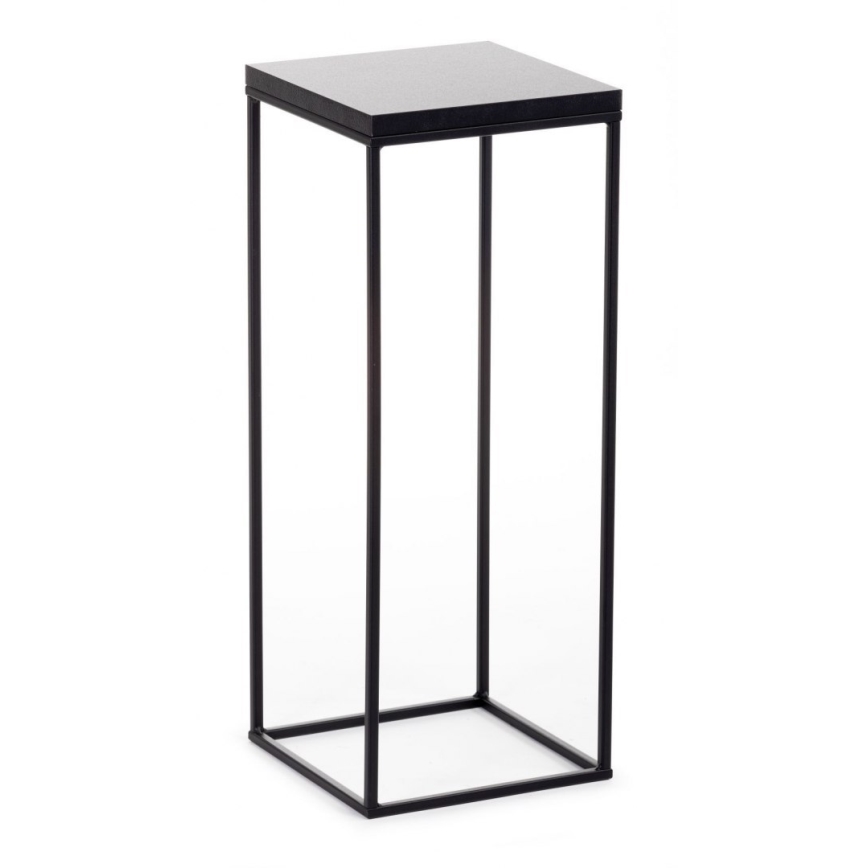 Підставка для квітів BASICLOFT 60x24 чорний