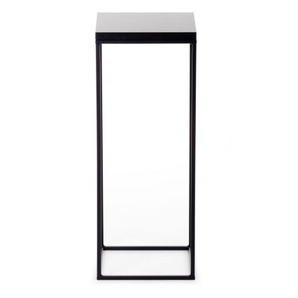 Підставка для квітів BASICLOFT 60x24 чорний