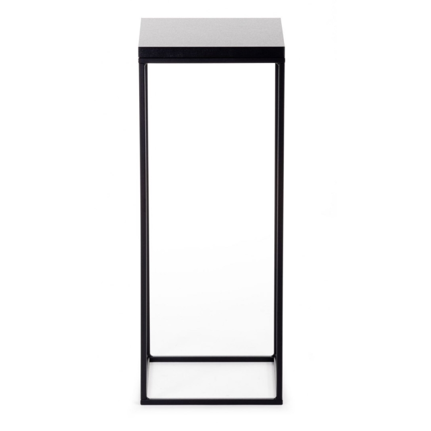 Підставка для квітів BASICLOFT 60x24 чорний