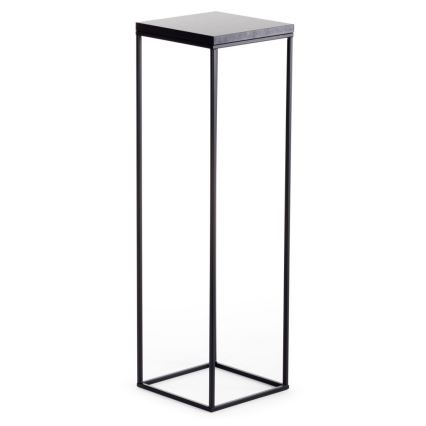 Підставка для квітів BASICLOFT 80x24 чорна