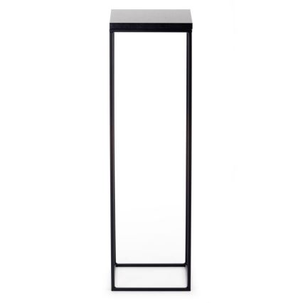 Підставка для квітів BASICLOFT 80x24 чорна