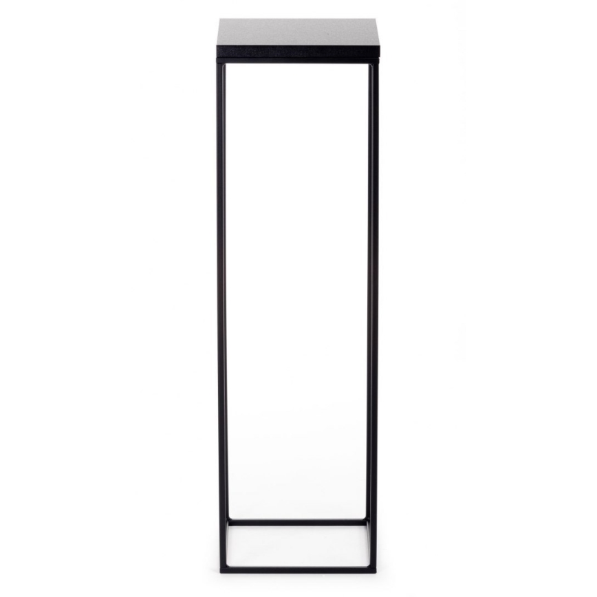 Підставка для квітів BASICLOFT 80x24 чорна