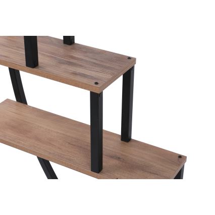 Підставка для квітів GARDEN 180x85 см коричневий/чорний