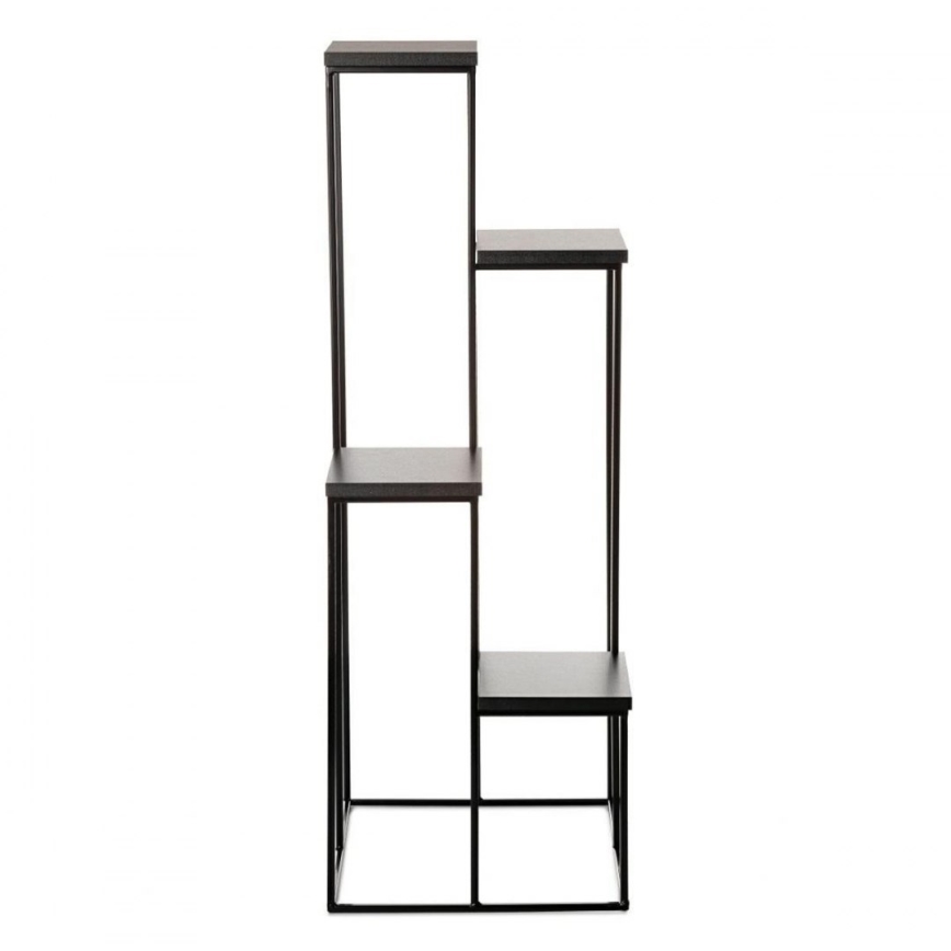 Підставка для квітів KASKADA 110x40 чорна