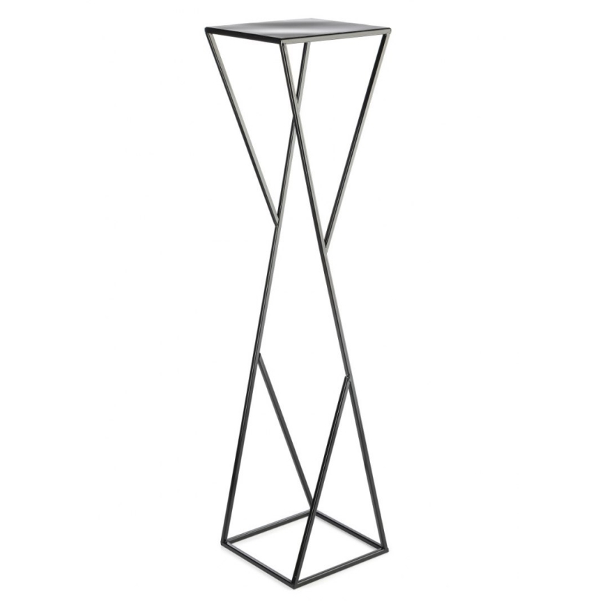 Підставка для квітів LOFT 100x23,5 см чорна