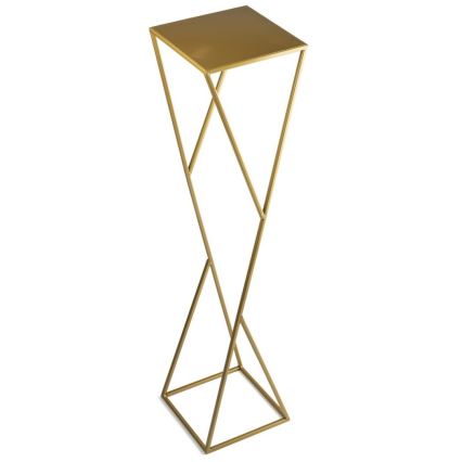 Підставка для квітів LOFT 100x23,5 см золотий