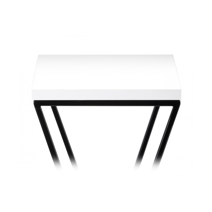 Підставка для квітів LOFT 100x24 см чорна/біла