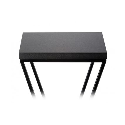 Підставка для квітів LOFT 100x24 см чорна