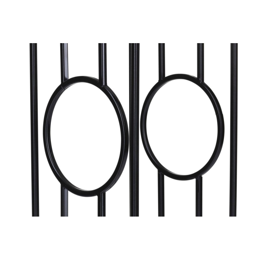 Підставка для квітів LOFT 100x24 см чорна