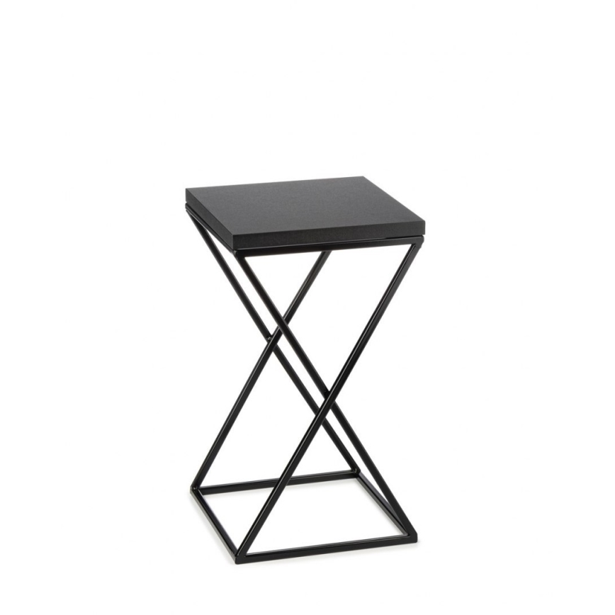 Підставка для квітів LOFT 40x24 см чорна