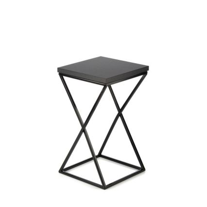 Підставка для квітів LOFT 40x24 см чорна