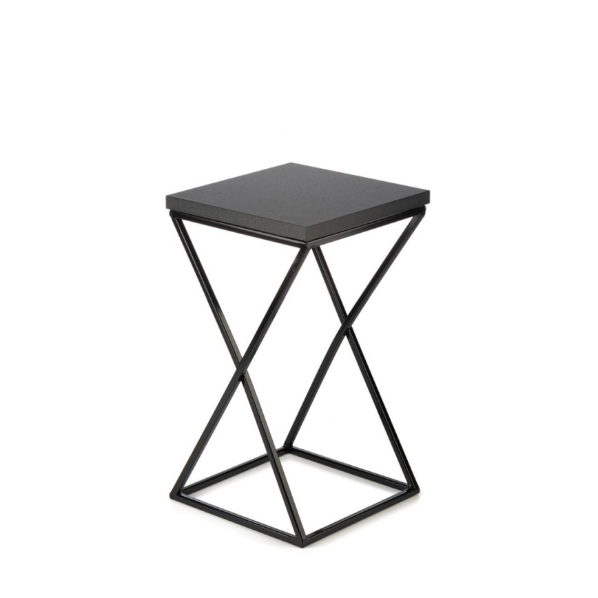 Підставка для квітів LOFT 40x24 см чорна