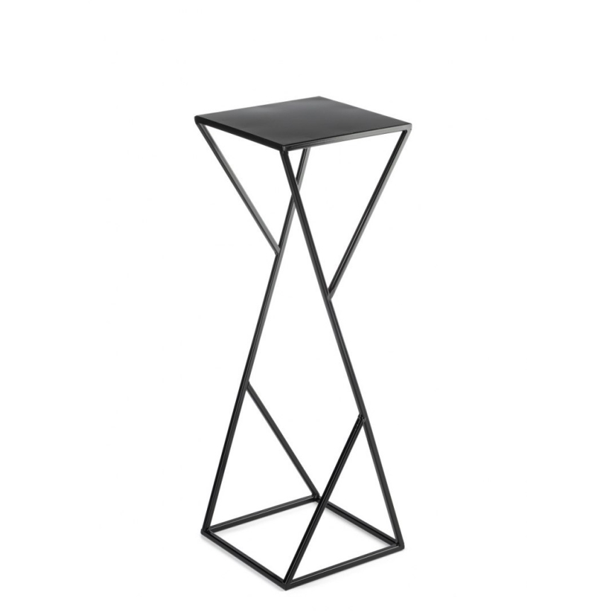 Підставка для квітів LOFT 70x23,5 см чорна