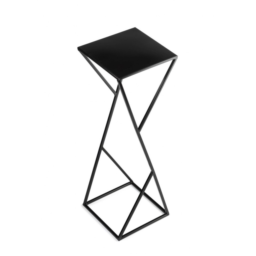 Підставка для квітів LOFT 70x23,5 см чорна