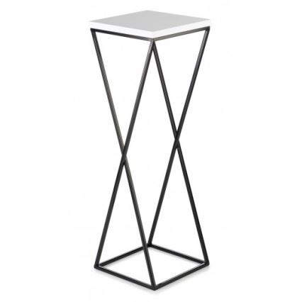 Підставка для квітів LOFT 70x24 см чорна/біла