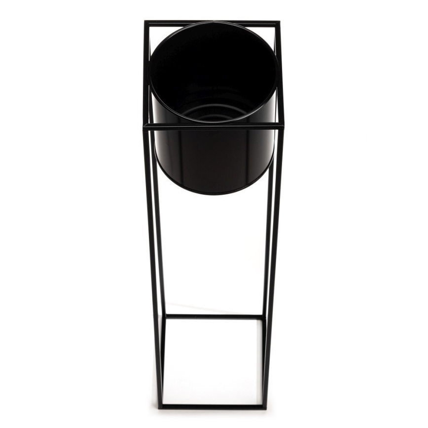 Підставка для квітів RING 100x23 см чорна