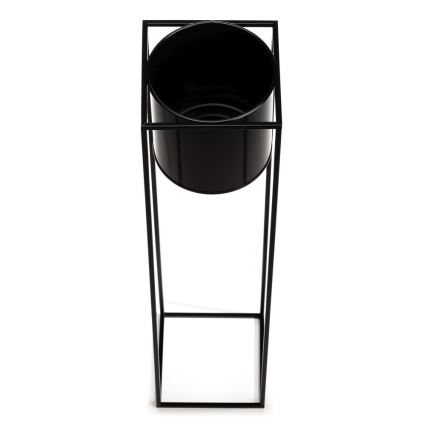 Підставка для квітів RING 100x23 см чорний