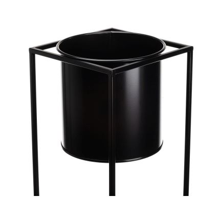 Підставка для квітів RING 100x23 см чорний