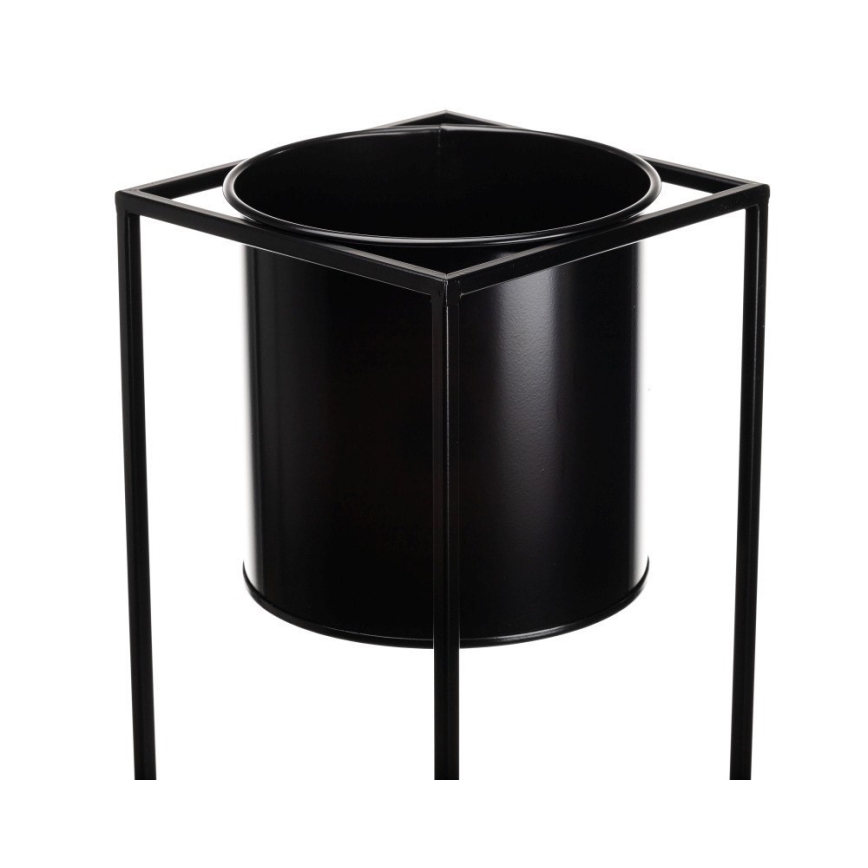 Підставка для квітів RING 100x23 см чорний