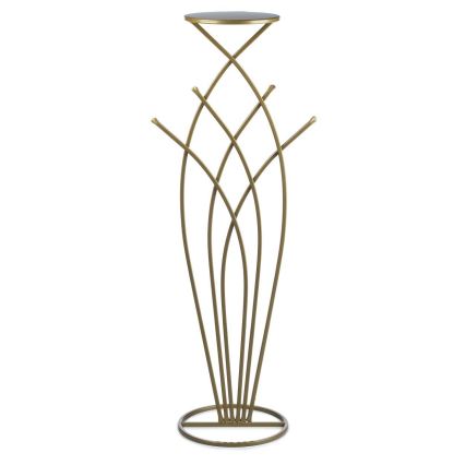 Підставка для квітів SWAN 100x22,5 см золотий